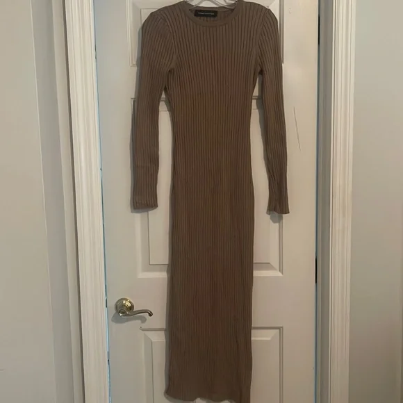sweater dress outfit with tights Midi Sweater Dress Medium main image 1
